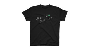 健康第一りんごTシャツ